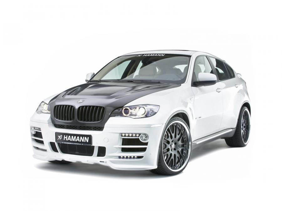  BMW X6 by Hamann 2008 года  (фото 41 из 41)